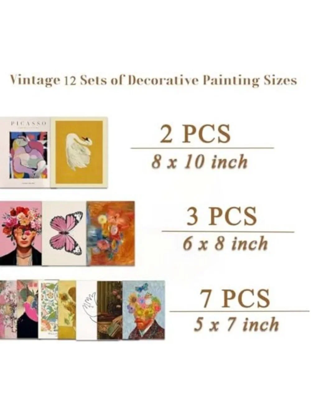 Colorful Eclectic Wall Art Prints | Funky Posters for Living Room Aesthetic